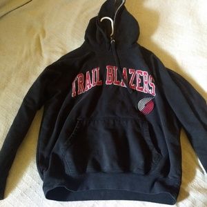 Trailblazers embroidered hoodie